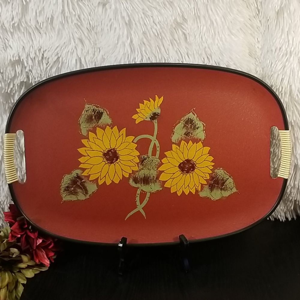 Vintage Japanese Serving Tray